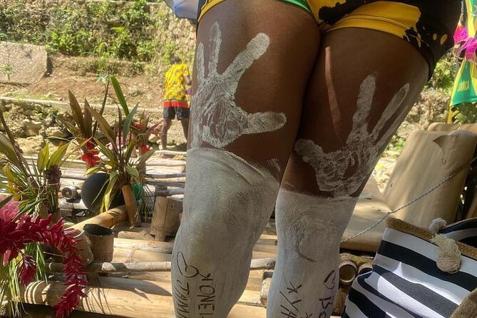 Private Bamboo Rafting & Limestone Foot Massage from Montego Bay - Jerk Chicken and Local Fruits on the River