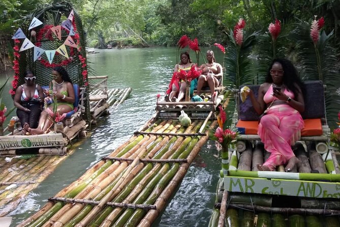 Private Bamboo Rafting Tour with Leg Massage and Hip-Strip - Hip Strip add-on: shopping time, costs extra, and can be weather-hit