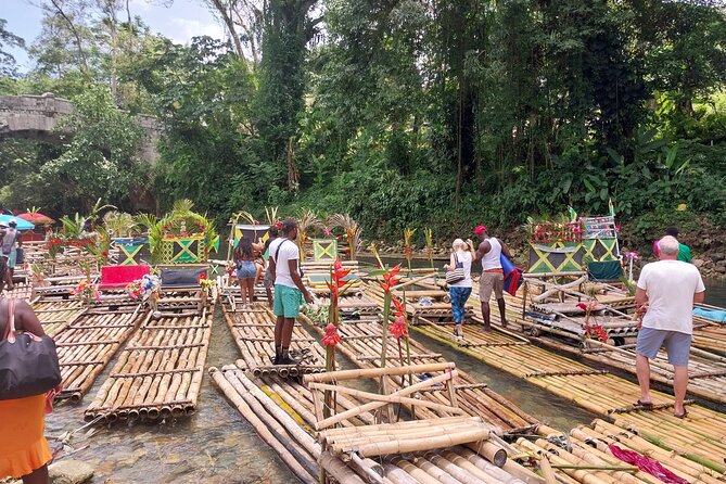 Private Bamboo River Raft with Limestone Massage in Montego Bay - Comfort On The Road: Air-Conditioned Transport Matters