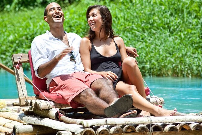Private Bamboo River Rafting Adventure in Montego Bay Jamaica - Lethe Bamboo River rafting, calm water and a captain who sets the tone