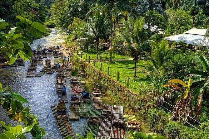 Private Bamboo River Rafting Adventure in Montego Bay Jamaica - Tips for a smoother bamboo raft ride in Jamaica