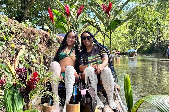 Private Bamboo River Rafting & Foot Massage from Montego Bay - What this tour feels like in real life