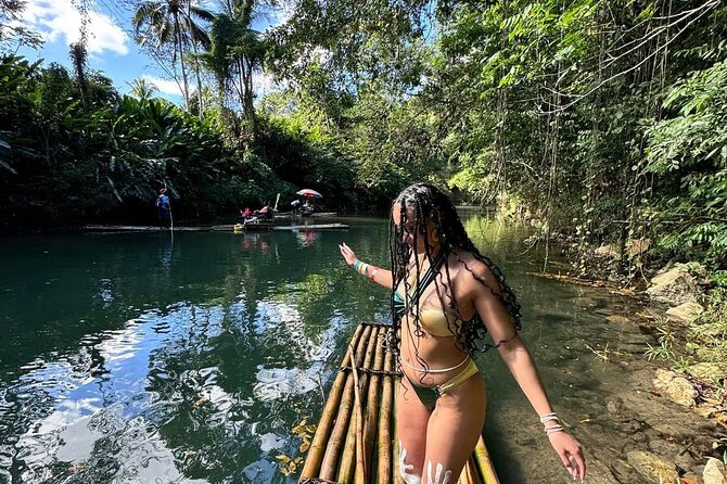 Private Bamboo River Rafting & Foot Massage from Montego Bay - Bamboo river rafting on the Lethe Great River: calm, scenic, and easygoing