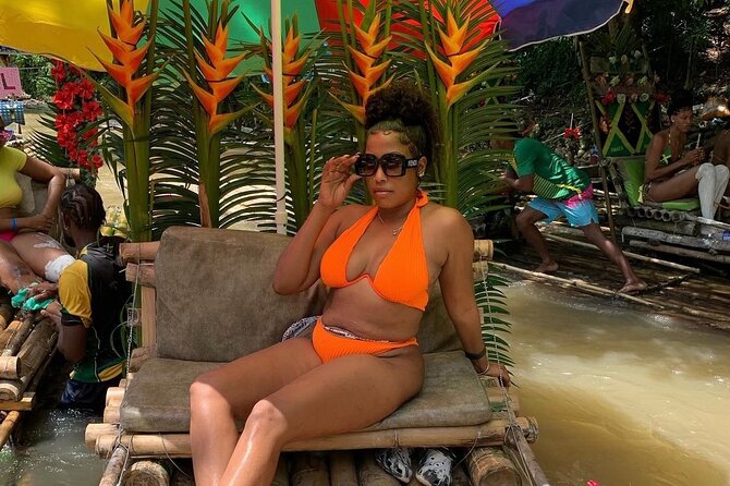 Private Bamboo River Rafting & Foot Massage from Montego Bay - The limestone foot massage: the best part for sore feet and tired minds