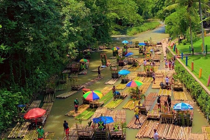 Private Bamboo River Rafting & Foot Massage from Montego Bay - Food and drinks: plan for it, don’t assume it