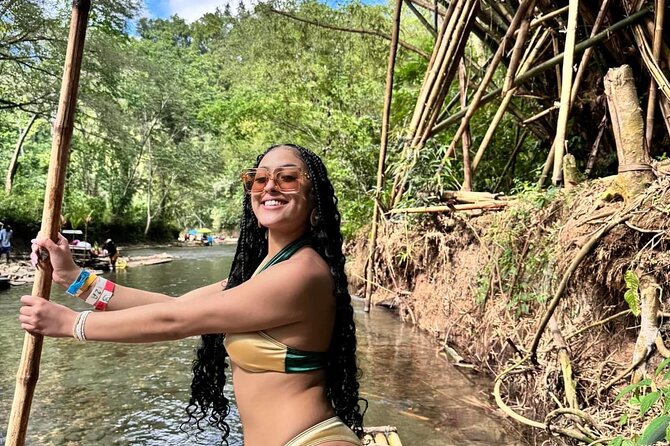 Private Bamboo River Rafting & Foot Massage from Montego Bay - Getting to the river: air-conditioned transport that sets the tone