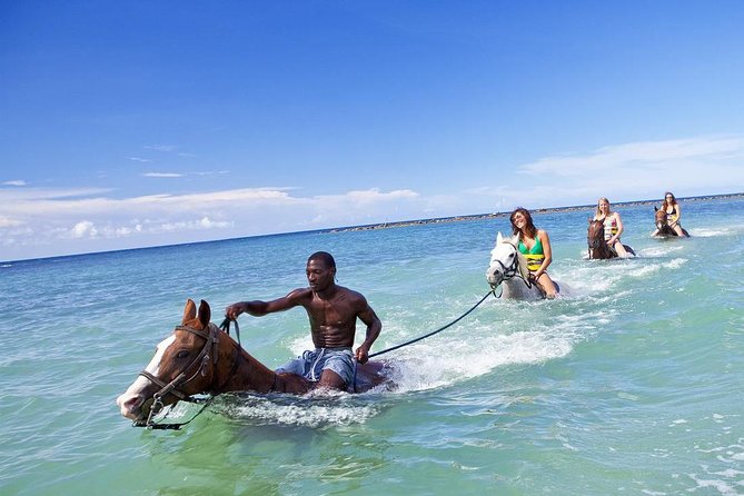Private Beach Horseback Riding from Ocho Rios - Price, Value, and Group Discounts at $136.75 Per Person