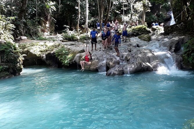 Private Blue Hole and River Tubing from Ocho Rios - Quick hits on this private Blue Hole and River Tubing day