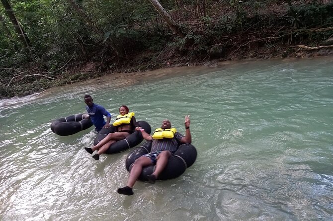 Private Blue Hole and River Tubing from Ocho Rios - Stop 2: White River tubing, rapids first, then calm downstream