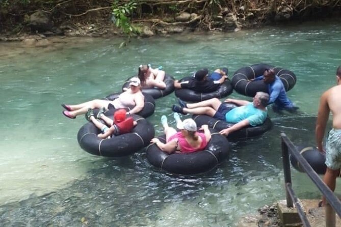 Private Blue Hole and River Tubing from Ocho Rios - Guide impact: Dalton, Dwight, and Damion show why private matters