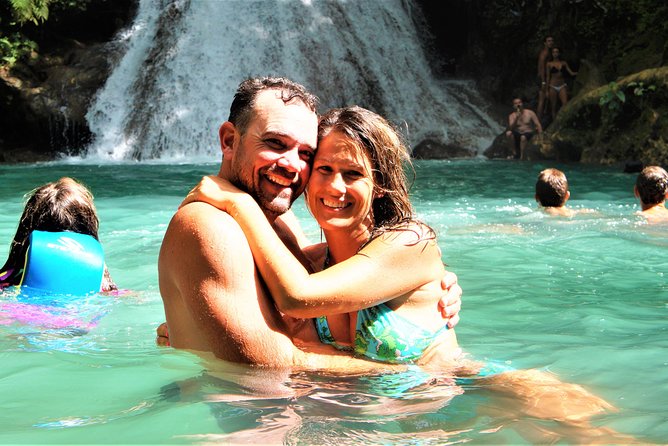 Private Blue Hole & Secret Falls Day Trip plus Shopping from Montego Bay Hotels - Lunch at Scotchies: Plan for Jerk and a Short Sit-Down