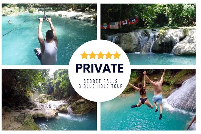 [PRIVATE] Blue Hole & Secret Falls Tour with Entrance Fees - Key things I’d plan around before you go