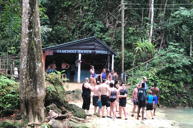 [PRIVATE] Blue Hole & Secret Falls Tour with Entrance Fees - Private Blue Hole and Secret Falls, built for a half-day worth of nature