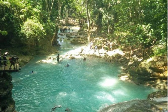 [PRIVATE] Blue Hole & Secret Falls Tour with Entrance Fees - Who this tour is best for, and who should reconsider