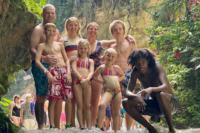 Private Blue Hole Tour from Montego Bay - Rope swings and cliff jumping: optional thrills done with a guide