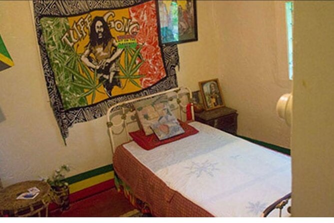 Private Bob Marley 9 mile & DunnsRiverFalls Tour from Montego Bay - Nine Miles and the Bob Marley Mausoleum: birthplace vibes and a sacred resting place