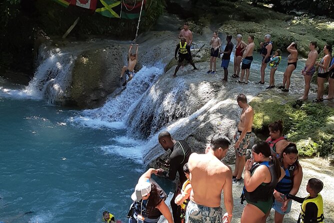 Private Combo Tour From Ocho Rios To Blue Hole & Konoko Falls - Tips from the experience: guides like Winston, Henry, and Leroy make the day