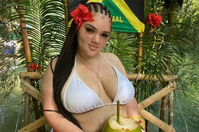 Private Cultural Bamboo Rafting & Limestone Massage in Montego Bay - Stepping Onto a Handcrafted 30ft Bamboo Raft