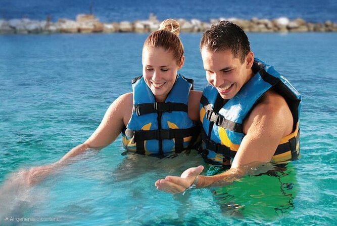 Private Dolphin Cove Adventure - Who drives you matters: Andre and Claude show up in the details