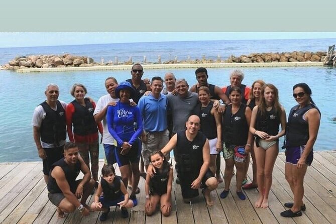 Private Dolphin Cove Adventure - Your dolphin swim: guided, friendly, and built for safety