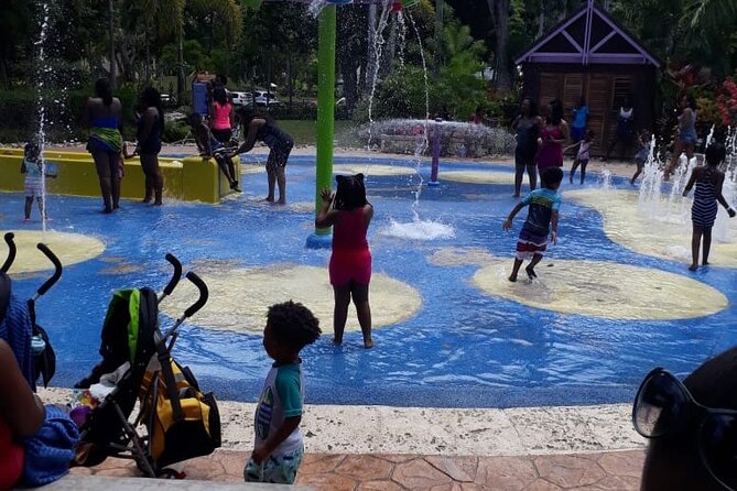 Private Dunn's River and Bamboo Rafting Combo from Ocho Rios - Dunns River Park Time: Kiddies Pool Breaks and Breathing Room
