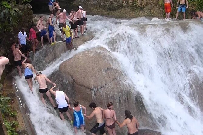 Private Dunn's River Falls Adventure from Montego Bay - Stop 4: Dunn’s River Falls and Park, the main event