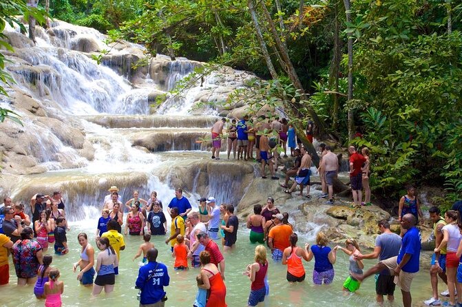 Private Dunn's River Falls and Blue Hole Tour Ocho Rios Jamaica - Key highlights on this Blue Hole and Dunn’s River day