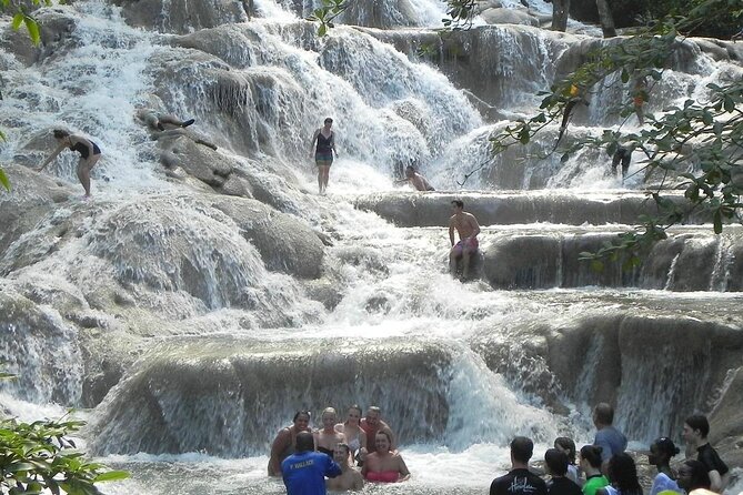 Private Dunn's River Falls and Blue Hole Tour Ocho Rios Jamaica - From Montego Bay to Ocho Rios, the ride is part of the payoff