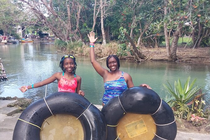 Private Dunn's River Falls and Tubing Tour From Ocho Rios - White River Calypso rafting and tubing: rapids first, then relaxation