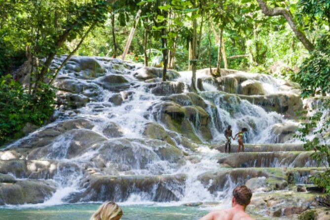 Private Dunn's River Falls and Tubing Tour From Ocho Rios - What to expect at each step, from start to splashes