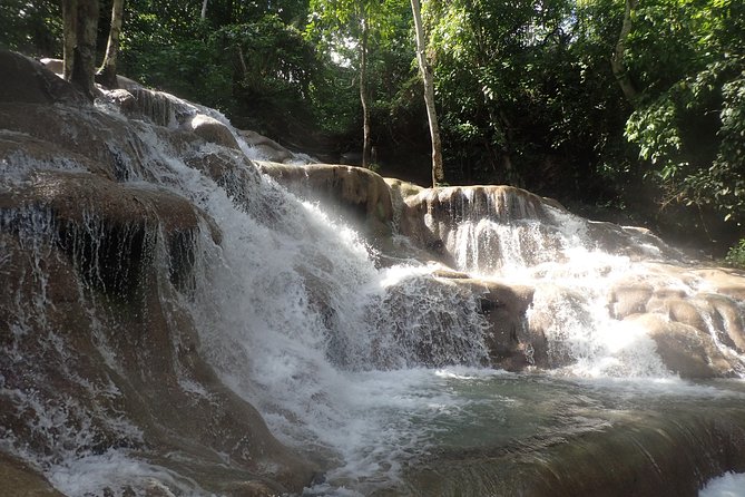 [PRIVATE] Dunn's River Falls, Blue Hole & Secret Falls w/Entrance - A Jamaica Water-Day That Feels Like Two Different Worlds