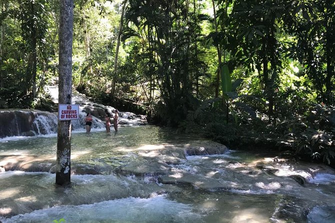 [PRIVATE] Dunn's River Falls with Entrance Fees - Pools, Splash Pad, and the Best Time to Cool Off