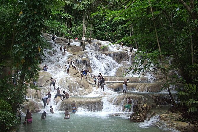 Private Dunns River Falls and Blue Hole from Montego Bay Tour - Private Pickup From Montego Bay: Comfort First, Stress Last