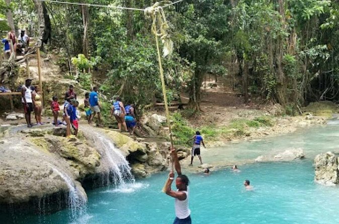 Private Dunns River Falls and Blue Hole from Montego Bay Tour - How the Timing Works in an 8-Hour Day