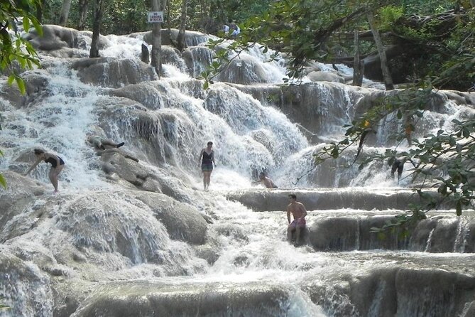 Private Dunns River Falls and Horse Back Riding - Stop 1, Dunn’s River Falls: The 1/4-Mile River to the Sea