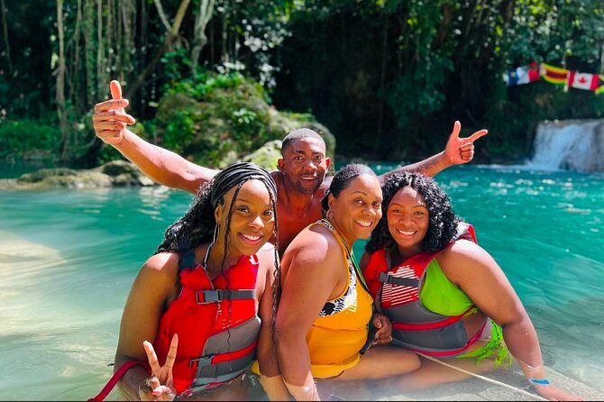 Private fun fill tour from Montego Bay to dunns river & blue hole - Key Highlights