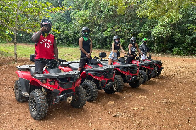 Private Half-Day Tour ATV's and Rick's Cafe with Pickup - Two adventures, one Negril-style day