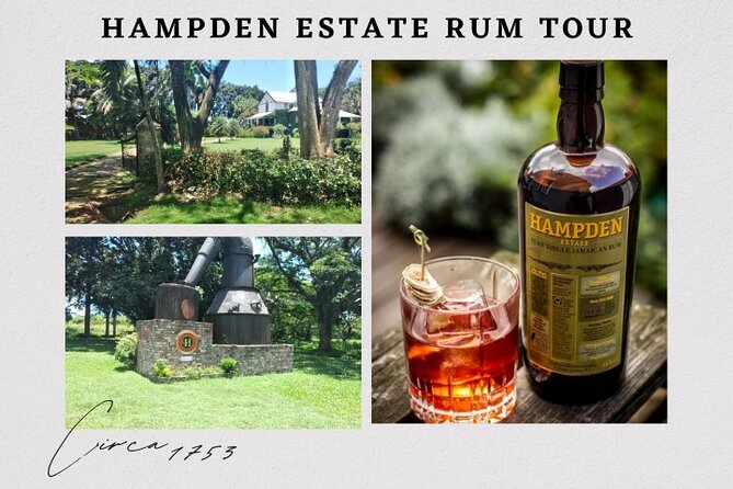 Private Hampden Estate Rum Tour from Montego Bay or Falmouth - Hampden Estate and the Queen of Spain Valley Trelawny connection