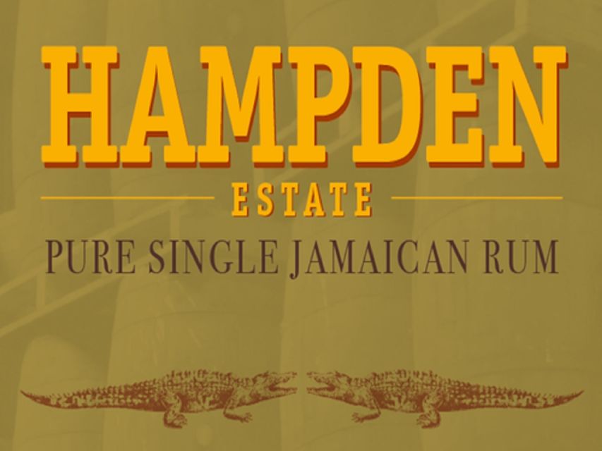 Private Hampden Estate Rum Trip from Montego Bay - Inside the Distillery: What You’ll Learn There
