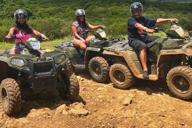Private Horse Back Riding with ATV Combo. - Refresh breaks: bathrooms, reggae, and where you buy food