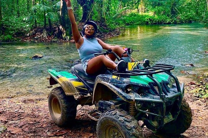 Private Horse Back Riding with ATV Combo. - The return to Montego Bay, plus a smart souvenir option