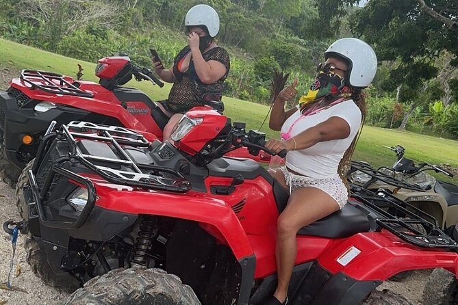 Private Horse Back Riding with ATV Combo. - The ride in: getting from Montego Bay to Saint James Parish