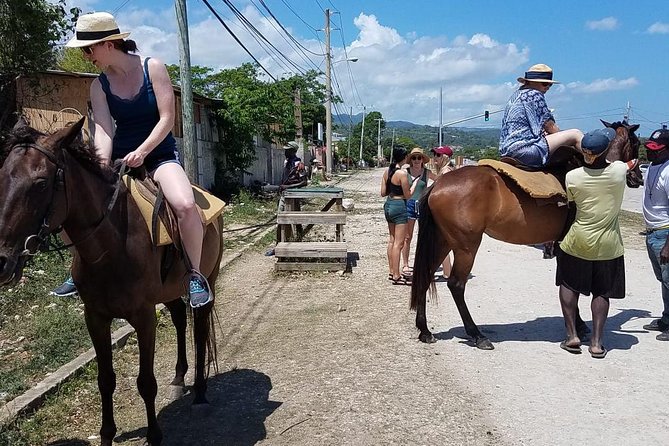 Private Horseback Riding from Ocho Rios with Guide - Sunset Beach Swim: What It Feels Like to Cool Off With Your Horse