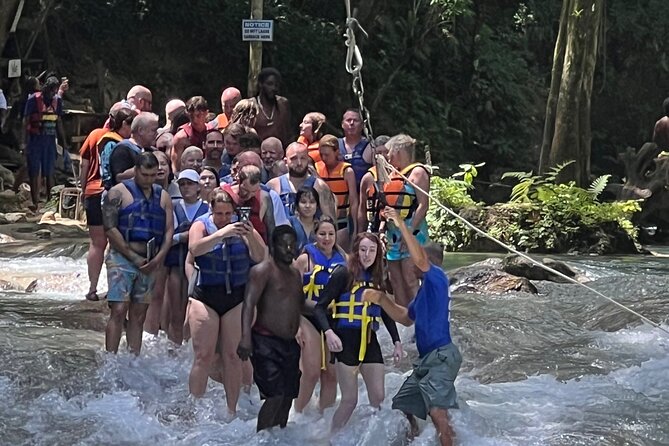 Private Horseback Riding, Swim & Blue Hole Secret Falls - Falmouth and Columbus Park (Discovery Bay): Port History With Easy Photo Stops