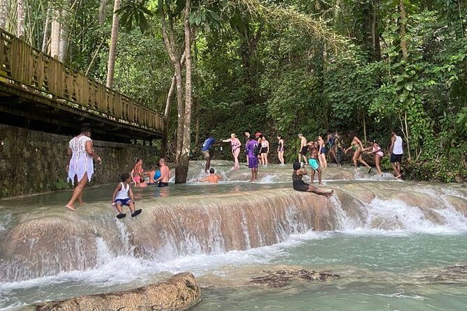 Private Horseback Riding, Swimming and Dunn's River Falls Tour - Ocean horseback riding: picking a horse and what the beach access can feel like