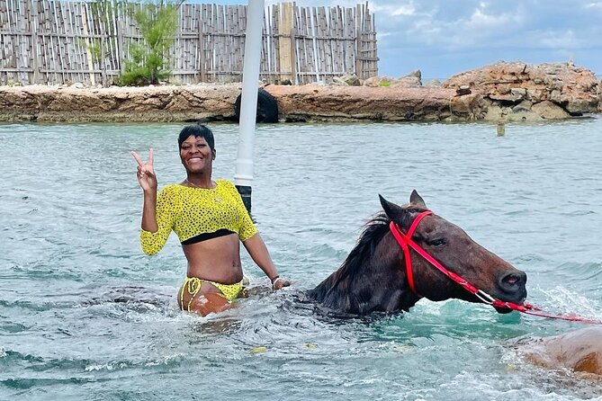 Private Horseback Riding, Swimming and Dunn's River Falls Tour - Safety and weather realities: mud happens, and good guidance matters