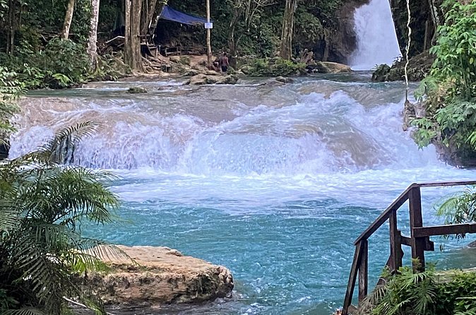 Private Horseback Riding with Blue Hole River Tour in Montego Bay - What is included: alcohol, fees, and the real meaning of an organized day