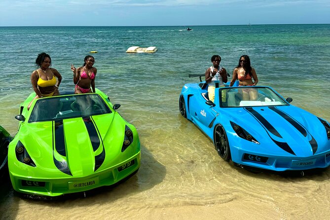 Private Jet Car or Jet Ski Experience in Montego Bay - Key highlights you’ll care about
