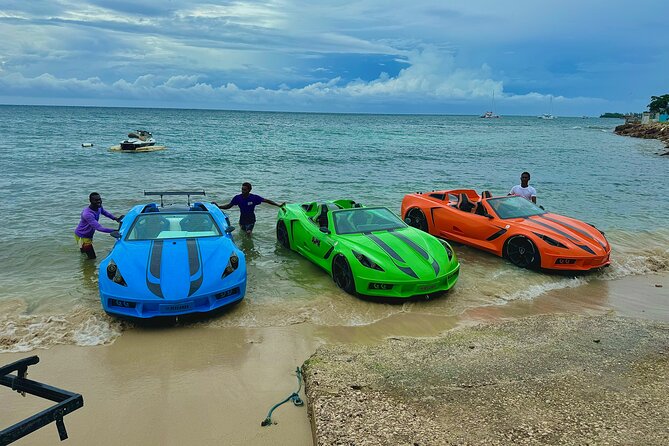 Private Jet Car or Jet Ski Experience in Montego Bay - The Stop at Tropical Bliss Beach: Why It’s Built In