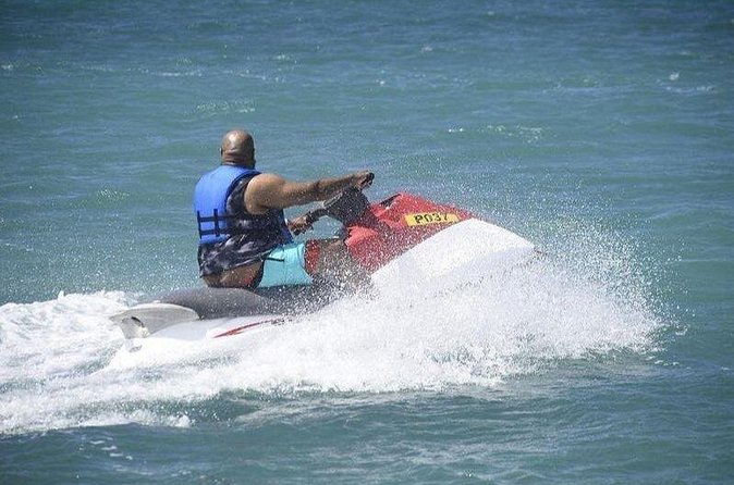 Private Jet Ski Adventure at Tropical Bliss Beach - Tropical Bliss Beach Break: Swim, Sun, and Buy Your Own Drink